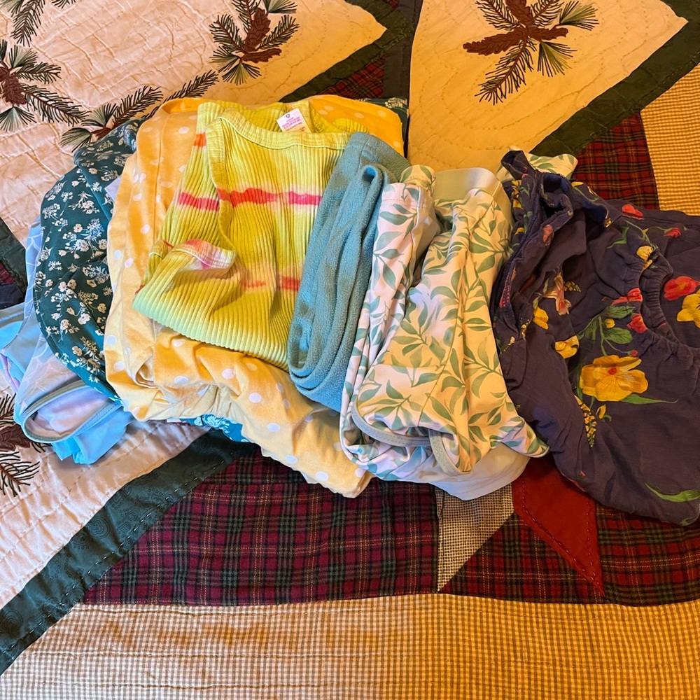Girls Clothing Bundle and TWO Swimsuits